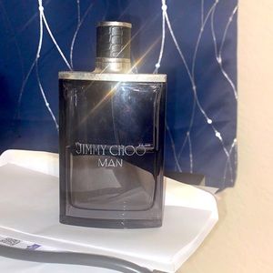 Jimmy choo man edt half full